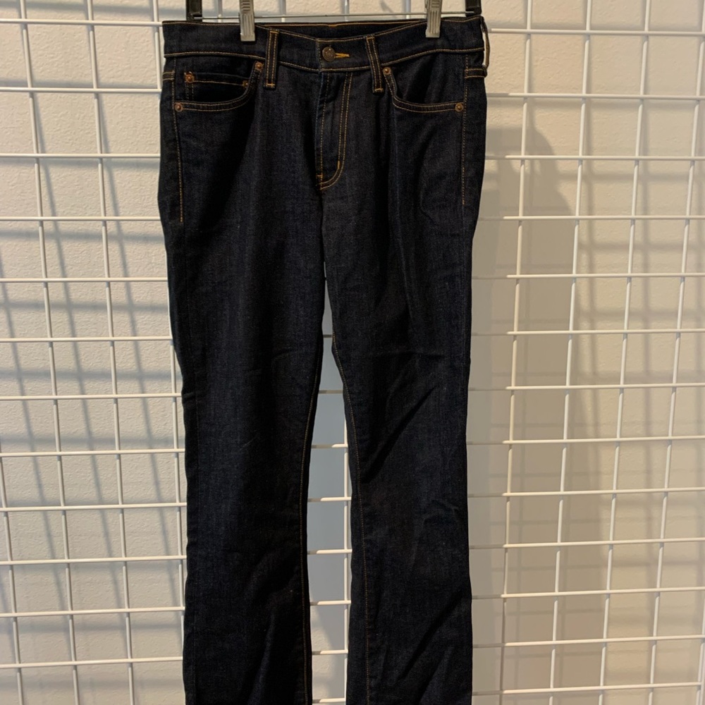 RED ENGINE LIKE NEW DENIM BOOT CUT SIZE 27